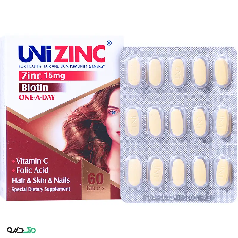 یونی زینک آبیان فارمد